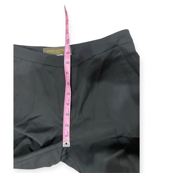Louis Vuitton Uniform Black 100% Wools Dress Pants - Picture 7 of 10